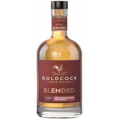 GoldCock Blended 42 % 0,7 l (holá láhev) – Zbozi.Blesk.cz