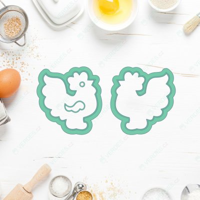 Vykrajovátko na linecké cukroví - Kohout – Hledejceny.cz
