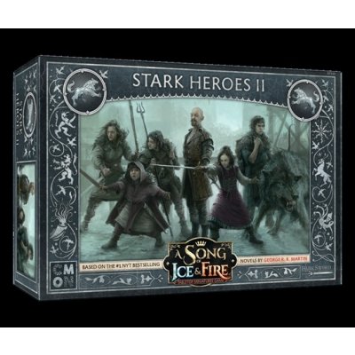 Cool Mini Or Not A Song Of Ice And Fire Stark Heroes #2 – Hledejceny.cz