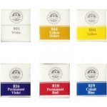 Akvarel v půlpánvičce Mungyo 847 Raw sienna – Sleviste.cz