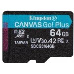 Kingston microSDXC 64 GB SDCG3/64GB – Zboží Mobilmania