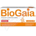 BIOGAIA Protectis probiotické tablety s vitaminem D 30 ks – Hledejceny.cz