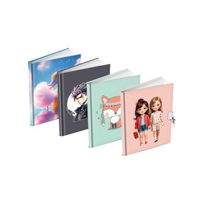 MFP Památník se zámkem MIX9 140 x 190 mm – Zboží Dáma MFP Památník se zámkem MIX9 140 x 190 mm – Zboží Dáma