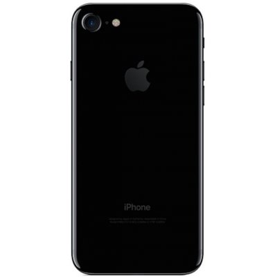 Back Cover Black pro Apple iPhone 7 (refurbished) - zadní kryt – Zboží Mobilmania