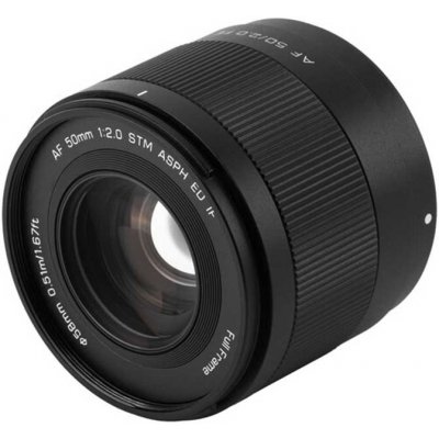 Viltrox AF 50mm f/2.0 pro Sony FE (Full Frame) – Sleviste.cz