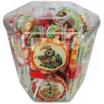 Karmel Lízátka desénová ovocná velká 40 x 26 g – Zboží Dáma