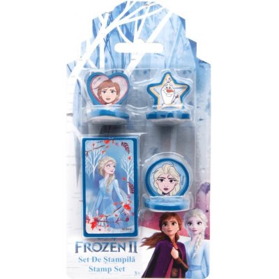 TOYCOMPANY Razítka Frozen 2 sada