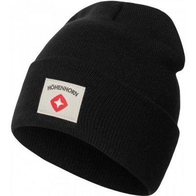 Höhenhorn pletená beanie zimní čepice Heelflip Černá – Sleviste.cz