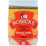 Rosické Těstoviny Filini vlasové nudle 0,5 kg – Zboží Dáma