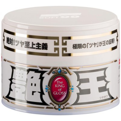 Soft99 The King of Gloss Wax White 300 g – Zboží Mobilmania