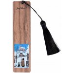 BeWooden Dřevěná záložka do knihy Ponocný se psem – Josef Lada © – Zboží Dáma