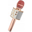 WSTER WS 858 Karaoke bluetooth mikrofon růžová