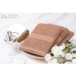 XPOSE Froté ručník VERONA hnědý 50 x 90 cm – Sleviste.cz