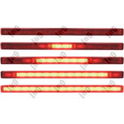 Přídavné brzdové světlo ABAKUS 003-25-870D – Zboží Mobilmania