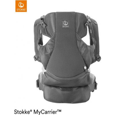 Stokke MyCarrier Front and Back šedá Mesh – Hledejceny.cz