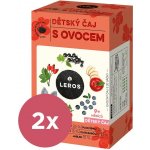 Leros s ovocem ovocný 20 x 2 g – Zboží Dáma