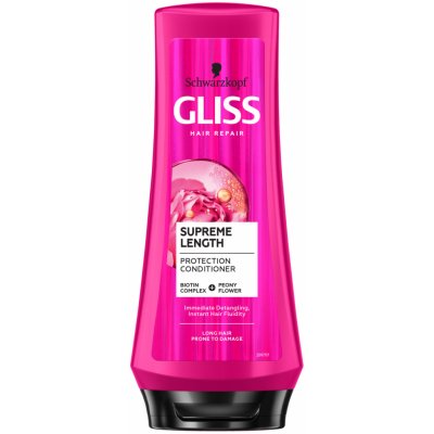 Gliss Kur Supreme Lenght balzám 200 ml – Zboží Mobilmania