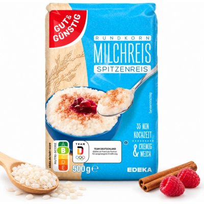 G&G Mléčná rýže 0,5 kg – Zboží Mobilmania
