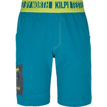 KILPI Joseph-jb Dětské outdoorové kraťasy tyrkysová