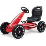 Go kart Milly Mally šlapací motokára Rocket červená – Sleviste.cz
