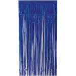 Tmavě modrý party závěs 100 x 200 cm – Zboží Mobilmania