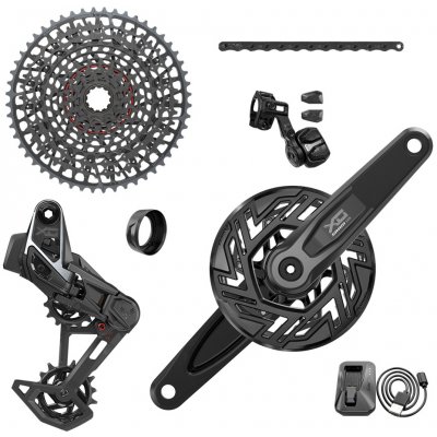 Sram X0 T-Type Eagle E-MTB Brose AXS – Zboží Dáma