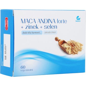 Setaria Maca Andina Forte Zn Se 60 tablet