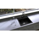 Sinks SOLO 560 Metalblack