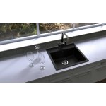 Sinks SOLO 560 Metalblack – Hledejceny.cz