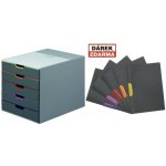 Durable Varicolor box 5 zásuvek – Zboží Mobilmania