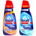 Finish All in1 Gel do myčky nádobí mix Orange Regular 2 x 1000 ml 100 mytí – Hledejceny.cz