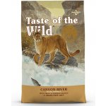 Taste of the Wild Canyon River Feline 2 kg – Zboží Mobilmania