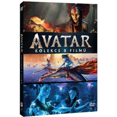 Avatar 1-3 kolekce 3DVD – Zboží Dáma