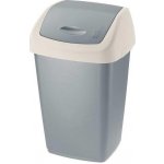 Tontarelli Koš na odpadky Swing Aurora 9 l červený – Sleviste.cz