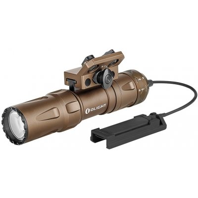 Olight pušková svítilna ODIN Mini 1250 lm, M-LOK verze Písková – Zboží Dáma