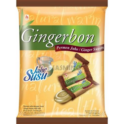 GINGERBON Zázvorové mléko Jahe Susu 100 g