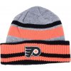 Čepice adidas Philadelphia Flyers NHL Heathered Grey Beanie