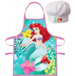 Euroswan dětská zástěra Ariel růžová s čepicí – Hledejceny.cz