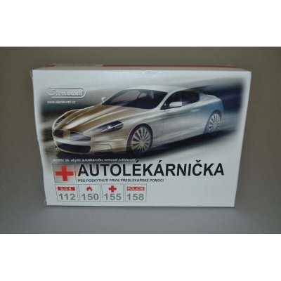 Autolékárnička Steriwund, papírová, 206/2018 – Hledejceny.cz