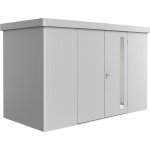 Biohort Neo 1D dvoukřídlé dveře 348 x 180 cm stříbrný – Hledejceny.cz
