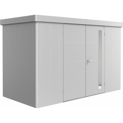 Biohort Neo 1D dvoukřídlé dveře 348 x 180 cm stříbrný – Hledejceny.cz