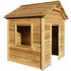 Hrací domeček vidaXL zahradní domeček pro děti 123 x 120 x 146 cm borové dřevo