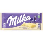 Milka čokoláda bílá 90 g – Zboží Dáma