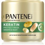 Pantene Pro-V Active Nutri Plex Smooth & Silky maska pro lesk a hebkost vlasů 300 ml – Sleviste.cz