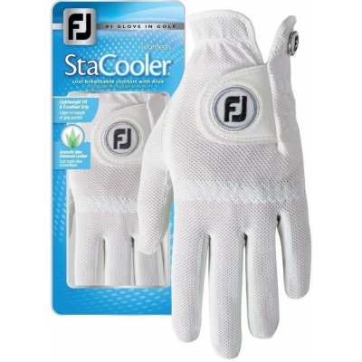 Footjoy StaCooler Womens Golf Glove Bílá Levá S – Zboží Dáma