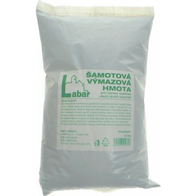 Labar Šamotová výmazová hmota žáruvzdorná 1,5 kg