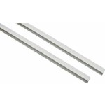 Gardinia Boční vodicí lišta pro Mini rolety bílá, 150 cm, sada 2 ks – Hledejceny.cz