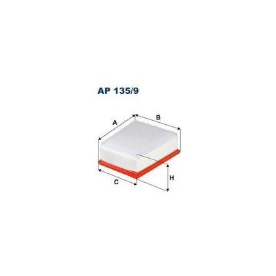 Vzduchový filtr FILTRON AP 135/9 – Hledejceny.cz
