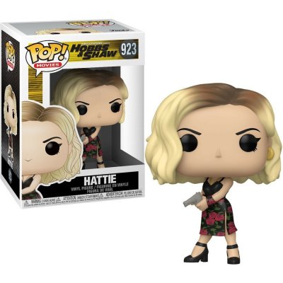Funko Pop! Hobbs & Shaw Hattie – Zboží Mobilmania