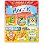 ARGUS Veselé nálepky samolepky se jménem Honzík – Zboží Mobilmania